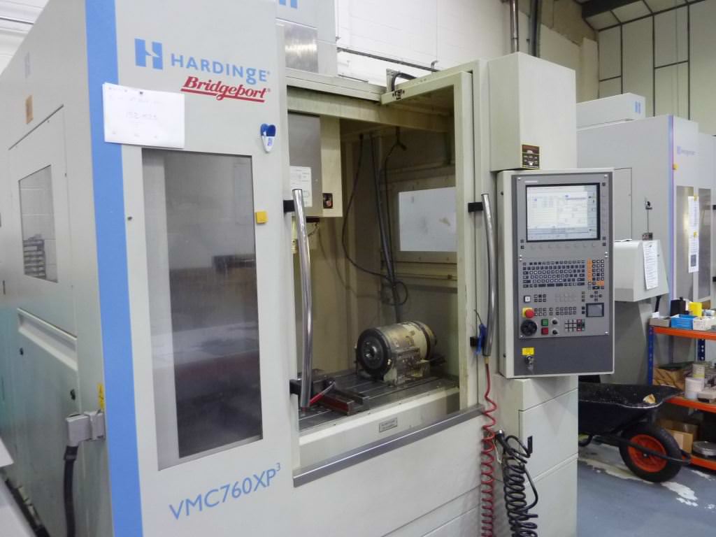 HARDINGE BRIDGEPORT VMC 760 XP3  2007